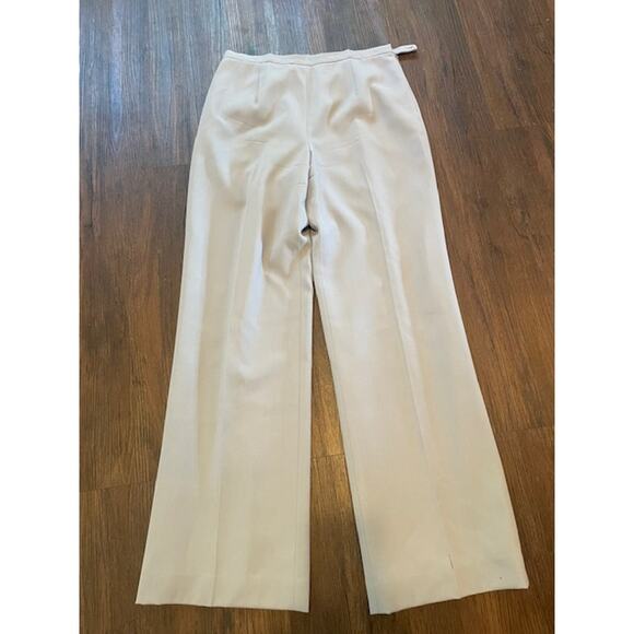 Talbots Size 10 Women's Dress Slacks Pants Gray Year-Round Wool‎ Lined - Picture 2 of 4